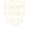 Legendary 1998 birthday