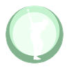 Golf Golfer Putting