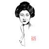 Nude Geisha