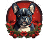 Christmas French Bulldog