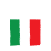 Italie - Drapeau de l’Italie