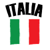 Italia - Italy Italian Flag