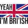 Yeah Im British