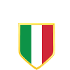 Italia Crest Italy Flag