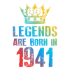1941 Legends Born In