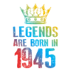 1945 Legends Born In