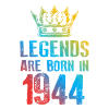 1944 Legends Born In