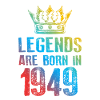 1949 Légendes nées en