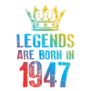 1947 Legends Born In