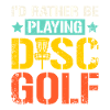 Plutôt jouer au disc golf