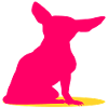 Chihuahua Dogs PINK