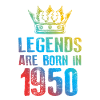 1950 Légendes nées en