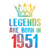 1951 Legends Born In
