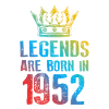 1952 Légendes nées en