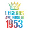 1953 Legends Born In