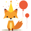 Fuchsparty - Fuchs
