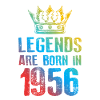 1956 Légendes nées en