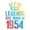 1954 Legends Born In