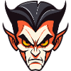 Cute Halloween Vampire