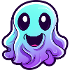 Cute Halloween Ghost