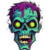 Cute Halloween Zombie