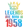 1958 Legends Born In