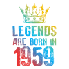 1959 Legends Born In