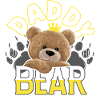 Papa daddy bear dad cool