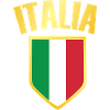 Italia - Italy Flag Crest