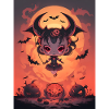 Devilish Pumpkin Queen