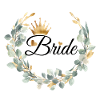 Team Bride! Wreath & crown design, customisable