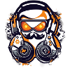 Roboskull T-shirt Design