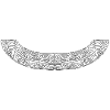 Maori Necklace22 White