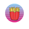 Funny Fries Funny French Fries