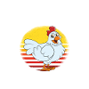 Funny Chicken Saying Chicken