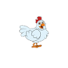Funny Chicken Saying Chicken
