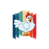 Funny Chicken Saying Chicken