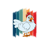 Funny Chicken Saying Chicken