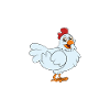 Funny Chicken Saying Chicken