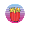 Funny Fries Funny French Fries