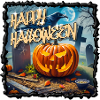 Nocturnal Mystery: The Happy Halloween T-Shirt