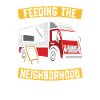 Straßenessen Nachbarschaft