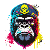 Pirate Sea Gorilla