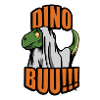 Halloween Dinosaur Ghost