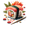 Sushi passion: Authentic Japanese sushi
