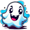 Funny cute bogeyman