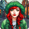 Cool Irish redhead girl