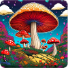 Cool toadstools
