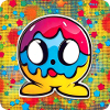 Psychedelic Motif Smiley