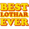 Lothar First name Funny gift